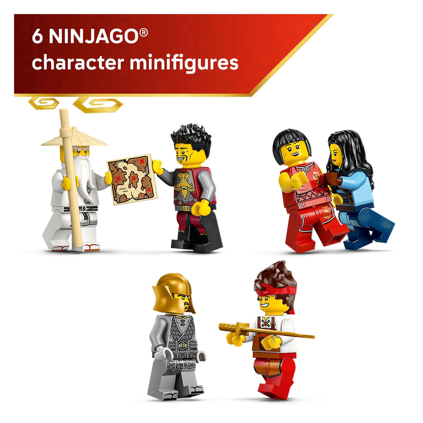 71858 LEGO Ninjago Four Weapons Blacksmith 15th Anniversary