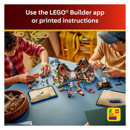 71858 LEGO Ninjago Four Weapons Blacksmith 15th Anniversary