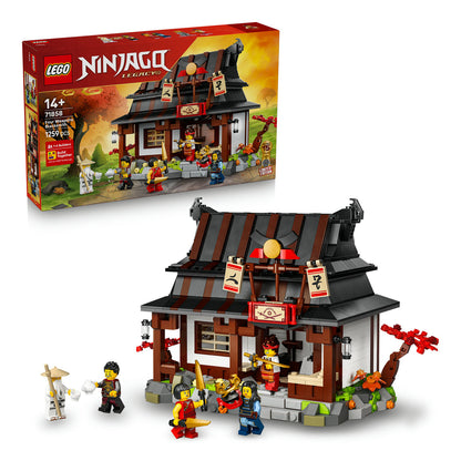 71858 LEGO Ninjago Four Weapons Blacksmith 15th Anniversary