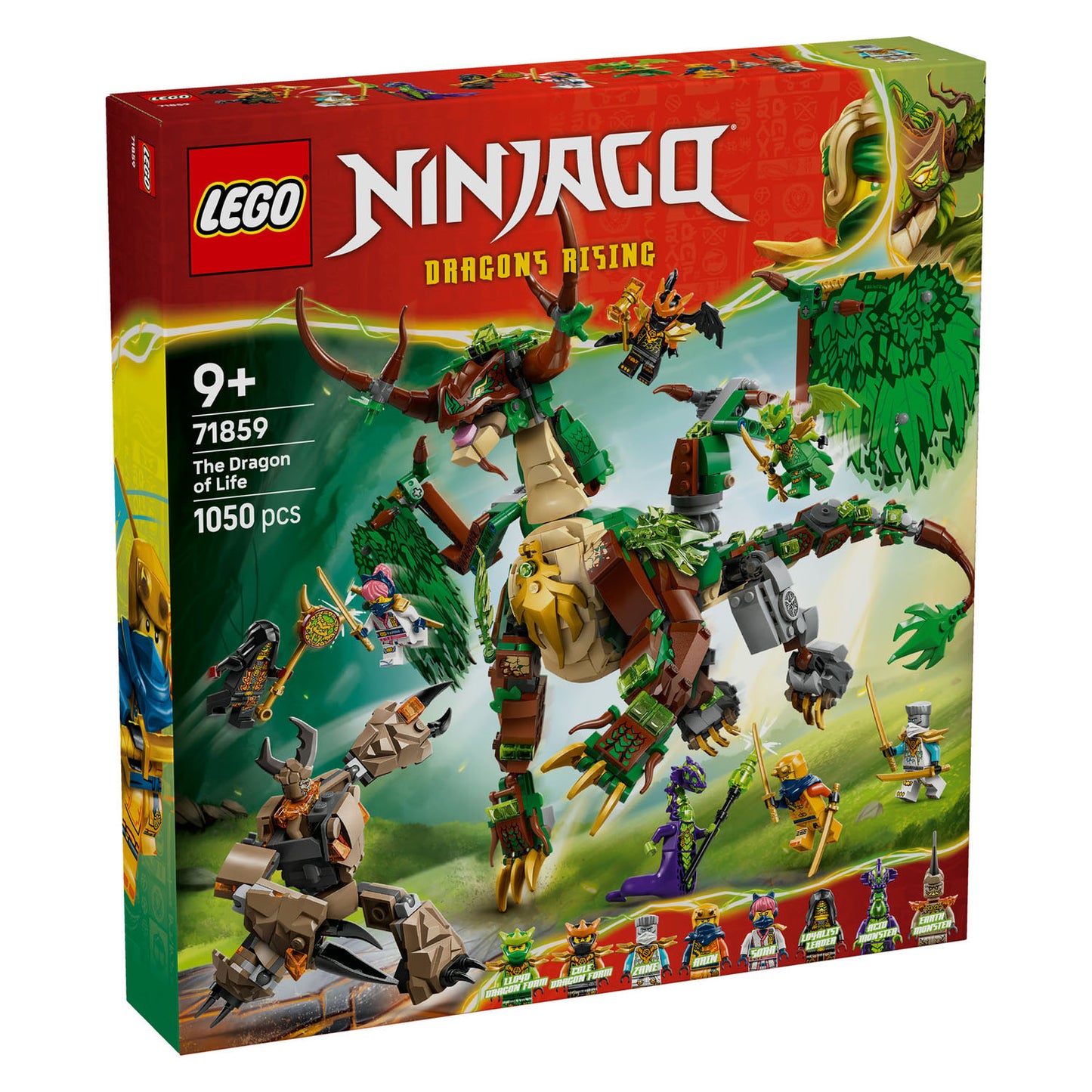 71859 LEGO Ninjago The Dragon of Life