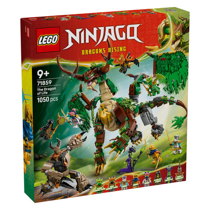 71859 LEGO Ninjago The Dragon of Life