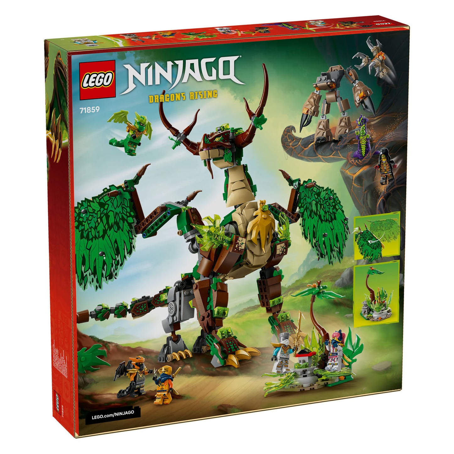 71859 LEGO Ninjago The Dragon of Life