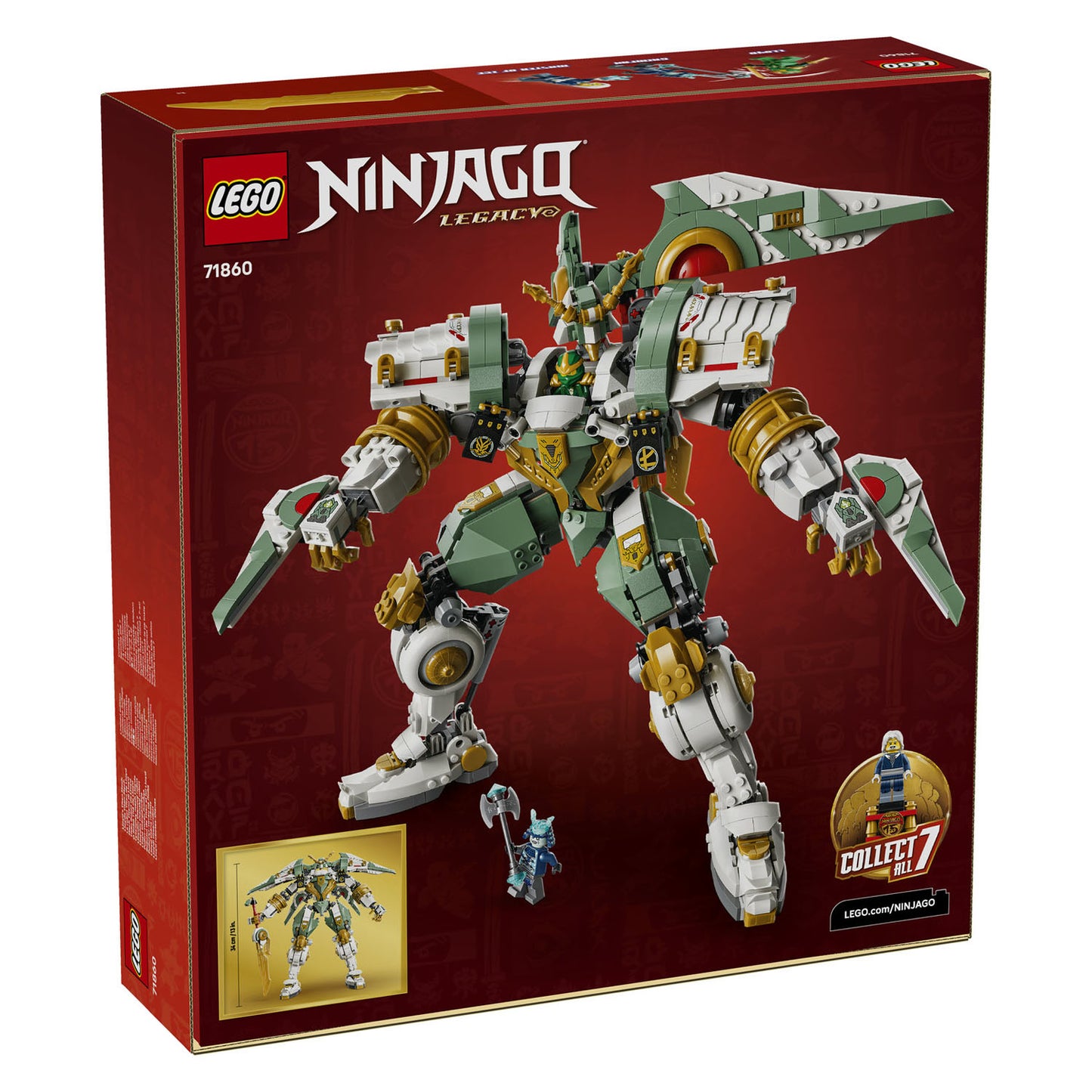 71860 Lloyd's Titan Mech 15th Anniversary