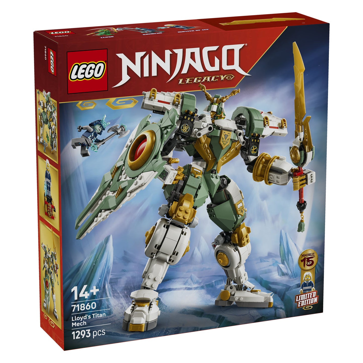 71860 Lloyd's Titan Mech 15th Anniversary