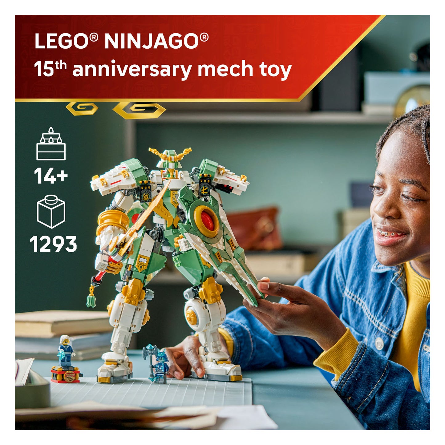 71860 Lloyd's Titan Mech 15th Anniversary