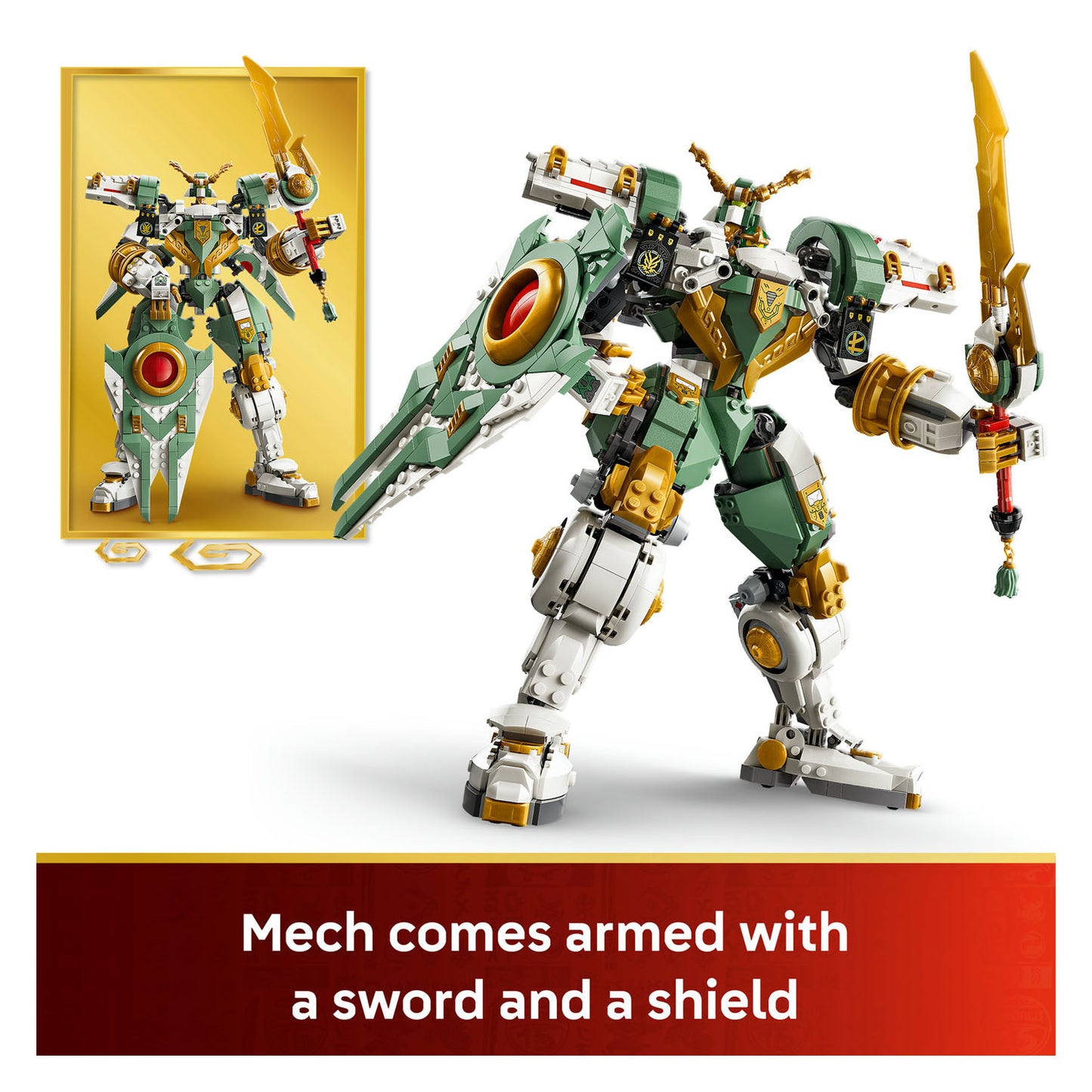71860 Lloyd's Titan Mech 15th Anniversary