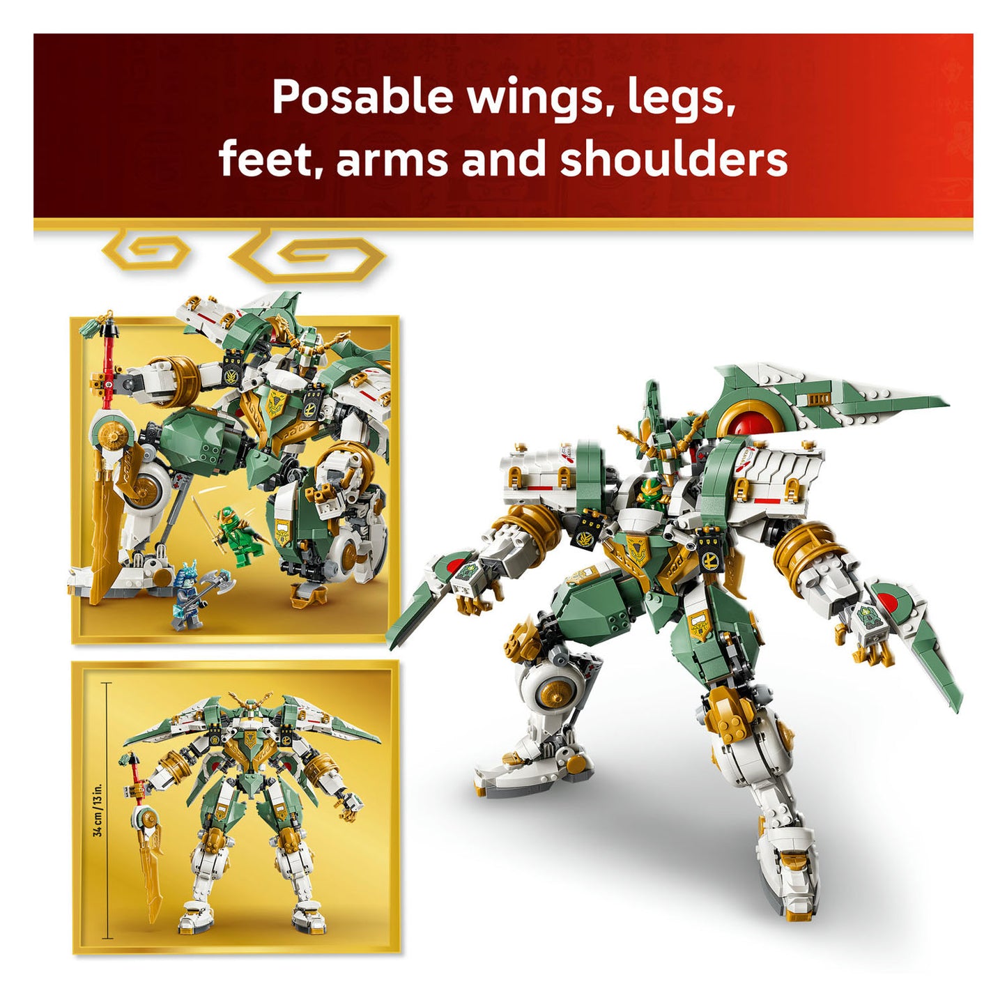 71860 Lloyd's Titan Mech 15th Anniversary