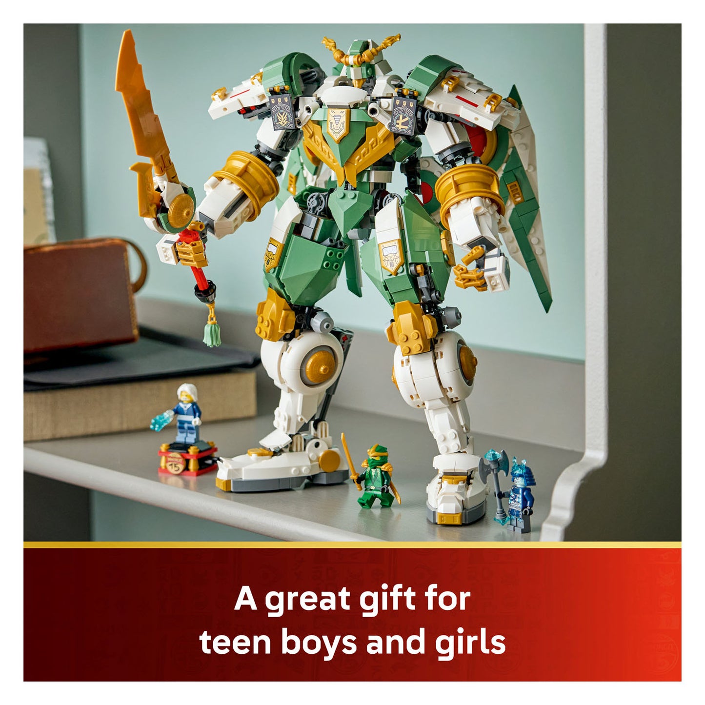 71860 Lloyd's Titan Mech 15th Anniversary