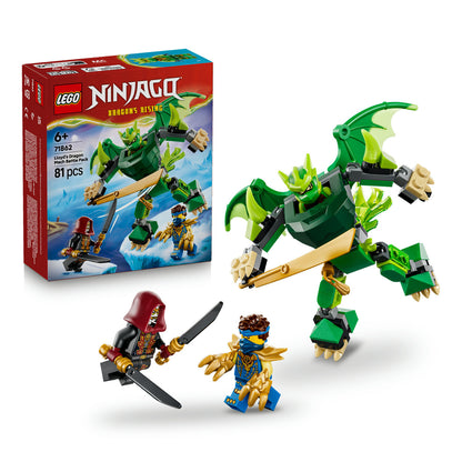 71862 Lloyd's Dragon Mech Battle Pack
