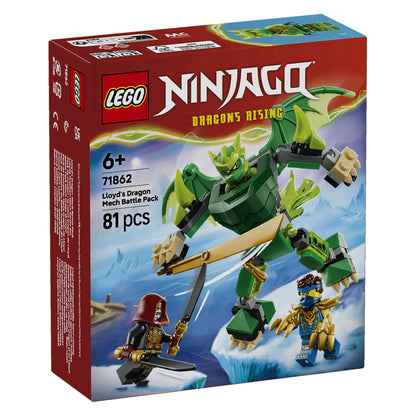 71862 Lloyd's Dragon Mech Battle Pack
