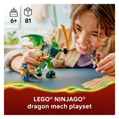 71862 Lloyd's Dragon Mech Battle Pack