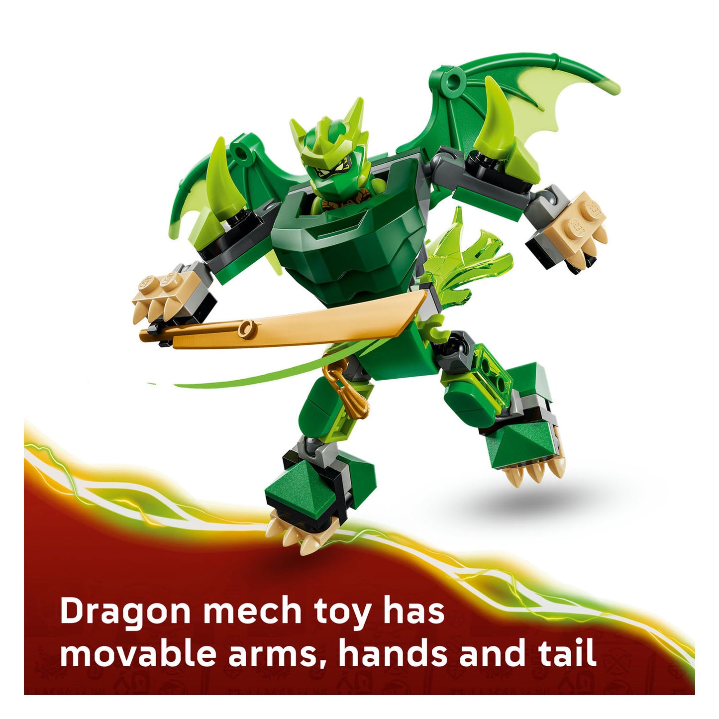 71862 Lloyd's Dragon Mech Battle Pack