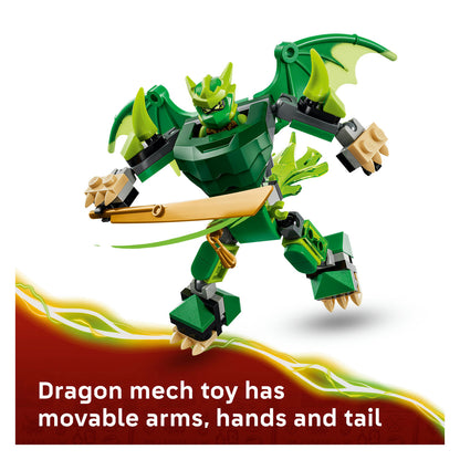 71862 Lloyd's Dragon Mech Battle Pack