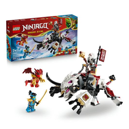 71863 Zilvar and Grimtak the Dragon Beast