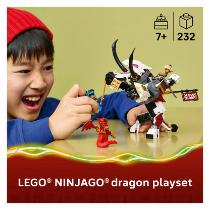 71863 Zilvar and Grimtak the Dragon Beast