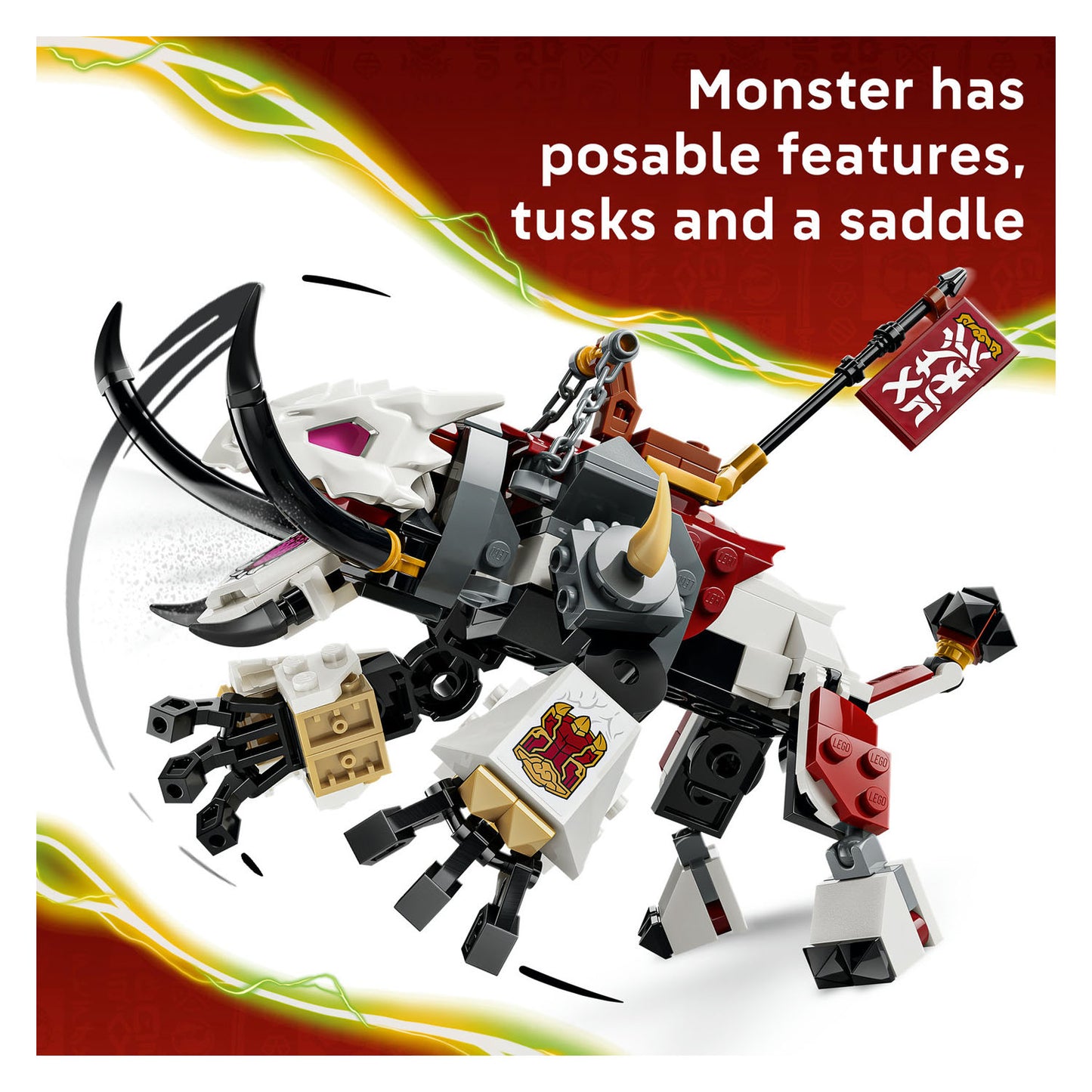 71863 Zilvar and Grimtak the Dragon Beast