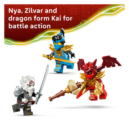 71863 Zilvar and Grimtak the Dragon Beast