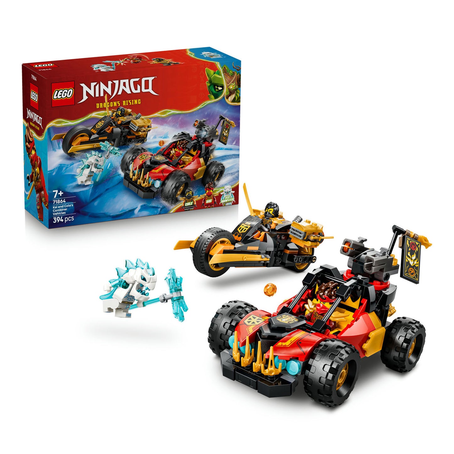 71864 Kai and Cole's Combiner Vehicles