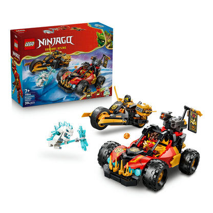 71864 Kai and Cole's Combiner Vehicles