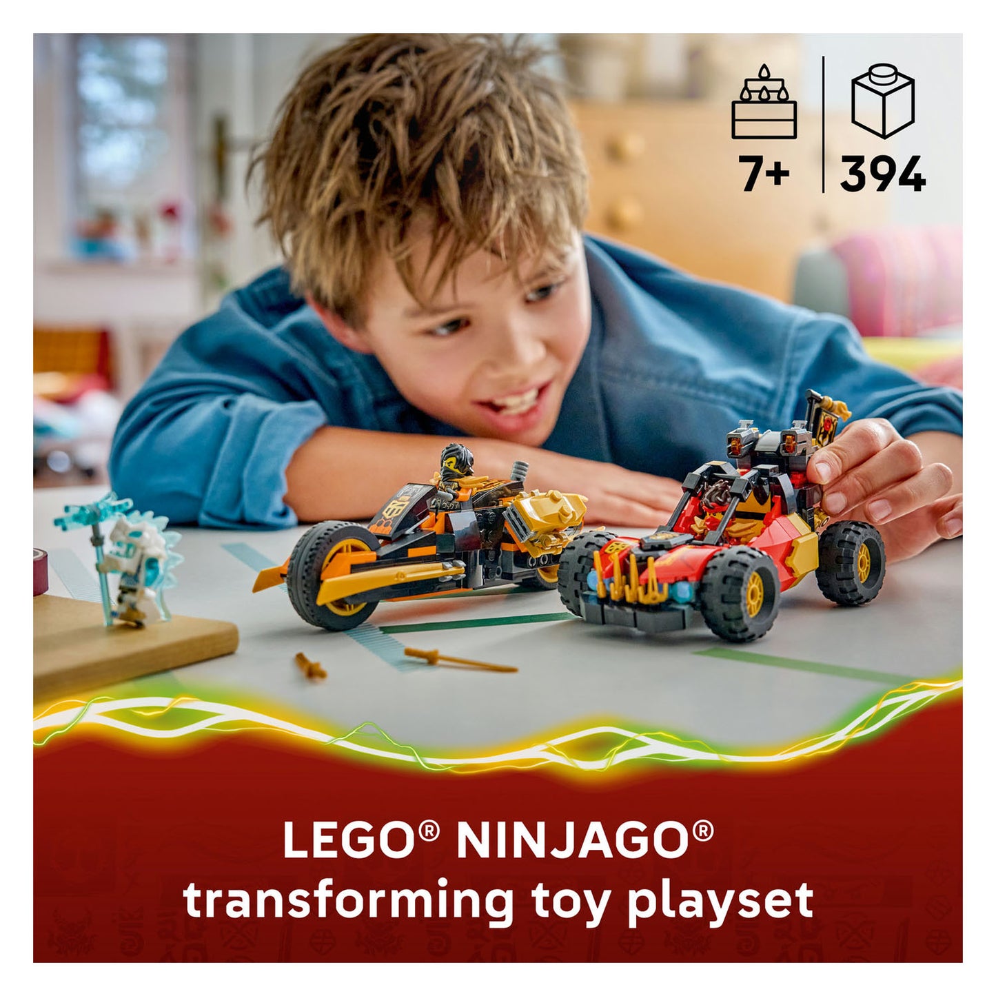 71864 Kai and Cole's Combiner Vehicles