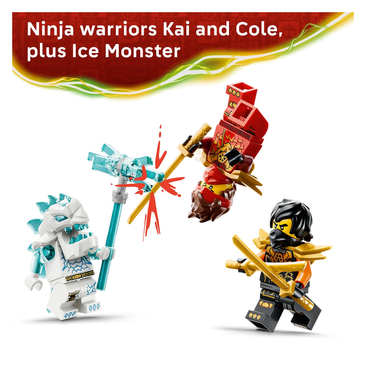 71864 Kai and Cole's Combiner Vehicles