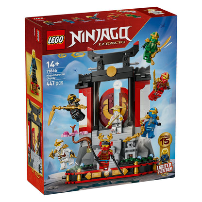 71866 LEGO Ninjago Ninja Character Display 15th Anniversary