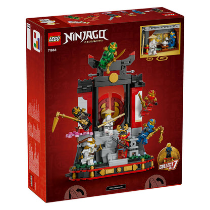 71866 LEGO Ninjago Ninja Character Display 15th Anniversary