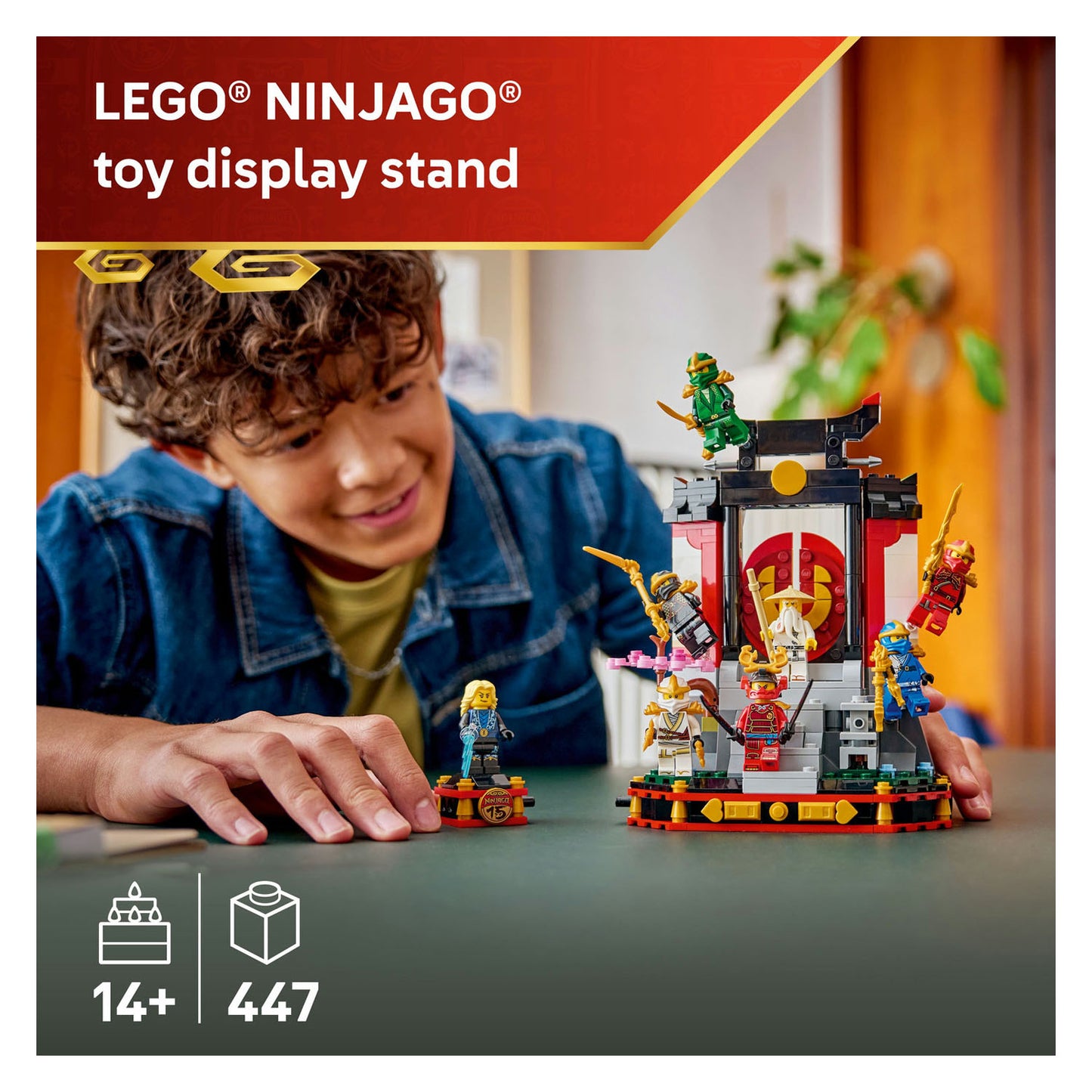 71866 LEGO Ninjago Ninja Character Display 15th Anniversary