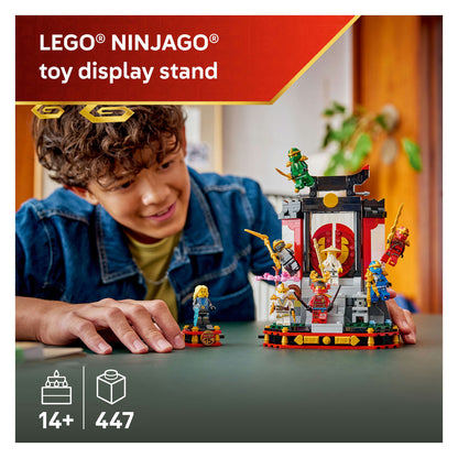 71866 LEGO Ninjago Ninja Character Display 15th Anniversary