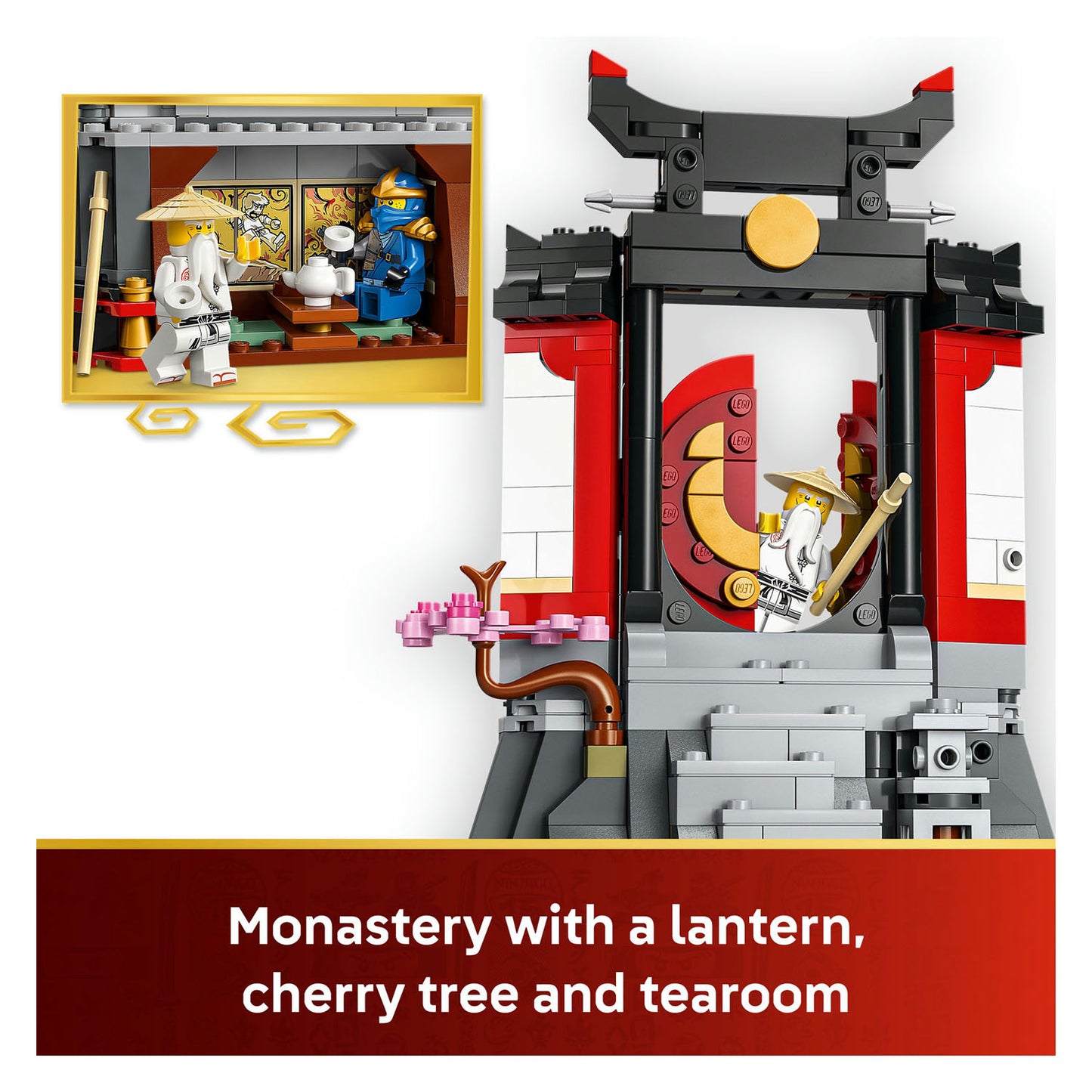 71866 LEGO Ninjago Ninja Character Display 15th Anniversary