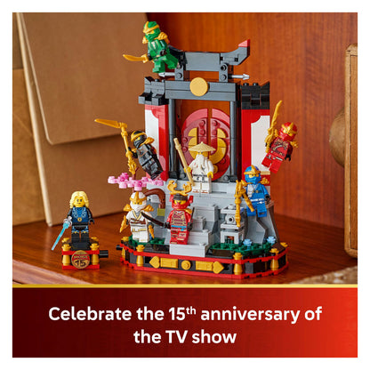 71866 LEGO Ninjago Ninja Character Display 15th Anniversary