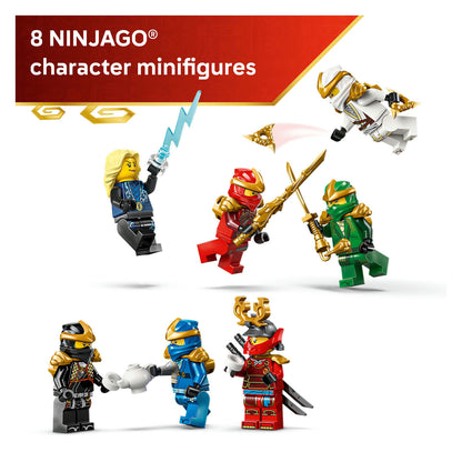 71866 LEGO Ninjago Ninja Character Display 15th Anniversary