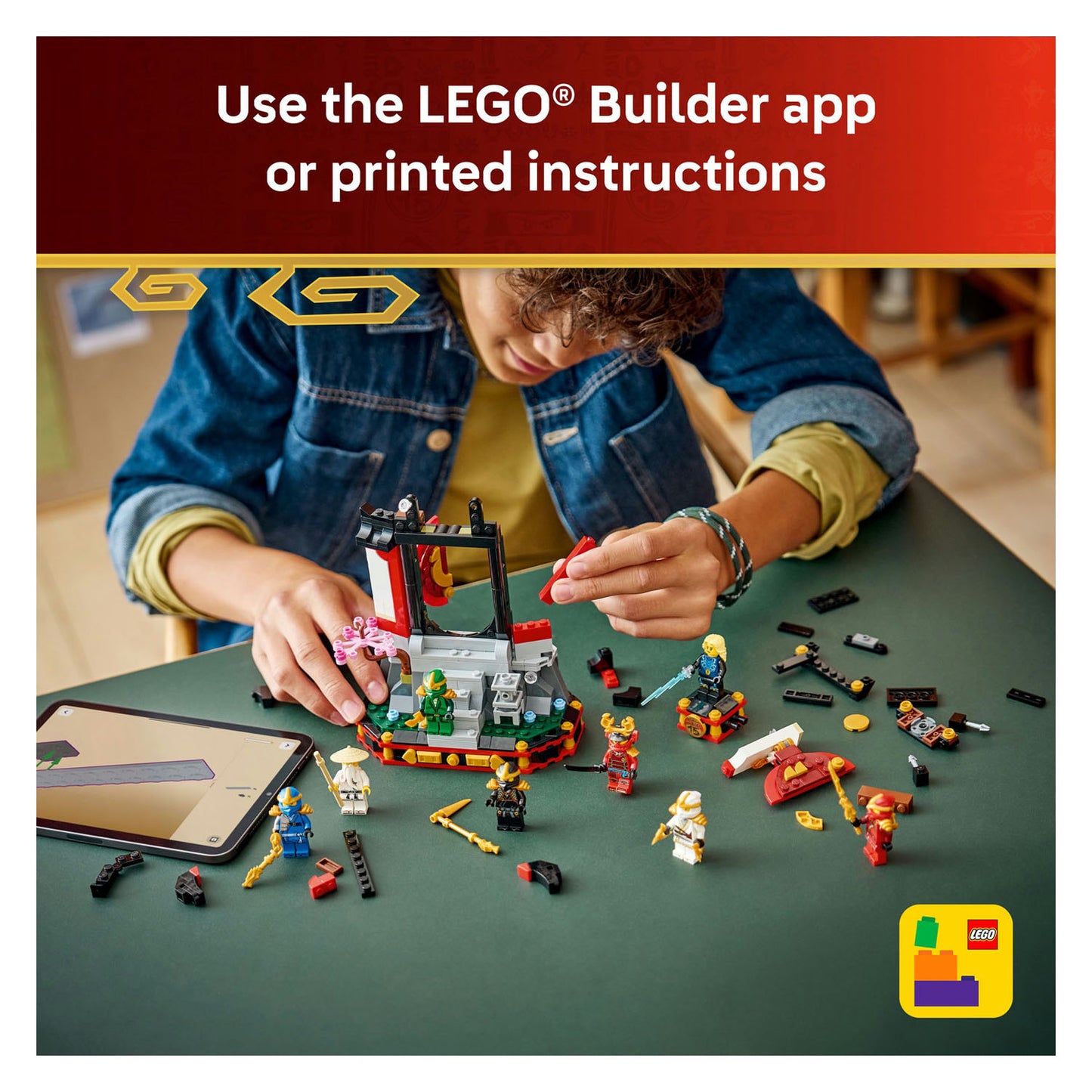 71866 LEGO Ninjago Ninja Character Display 15th Anniversary