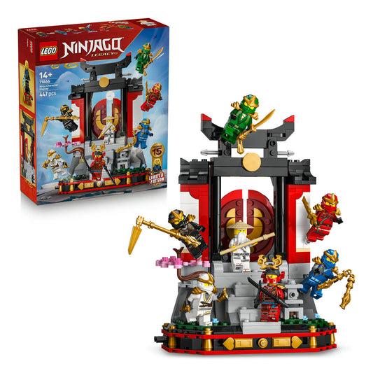 71866 LEGO Ninjago Ninja Character Display 15th Anniversary