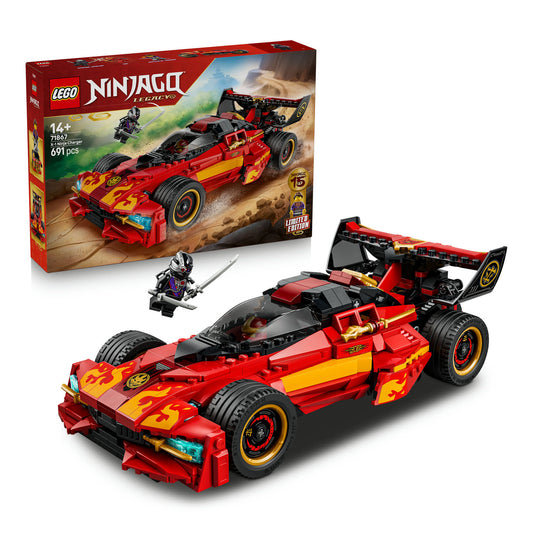 71867 X-1 Ninja Charger 15th Anniversary