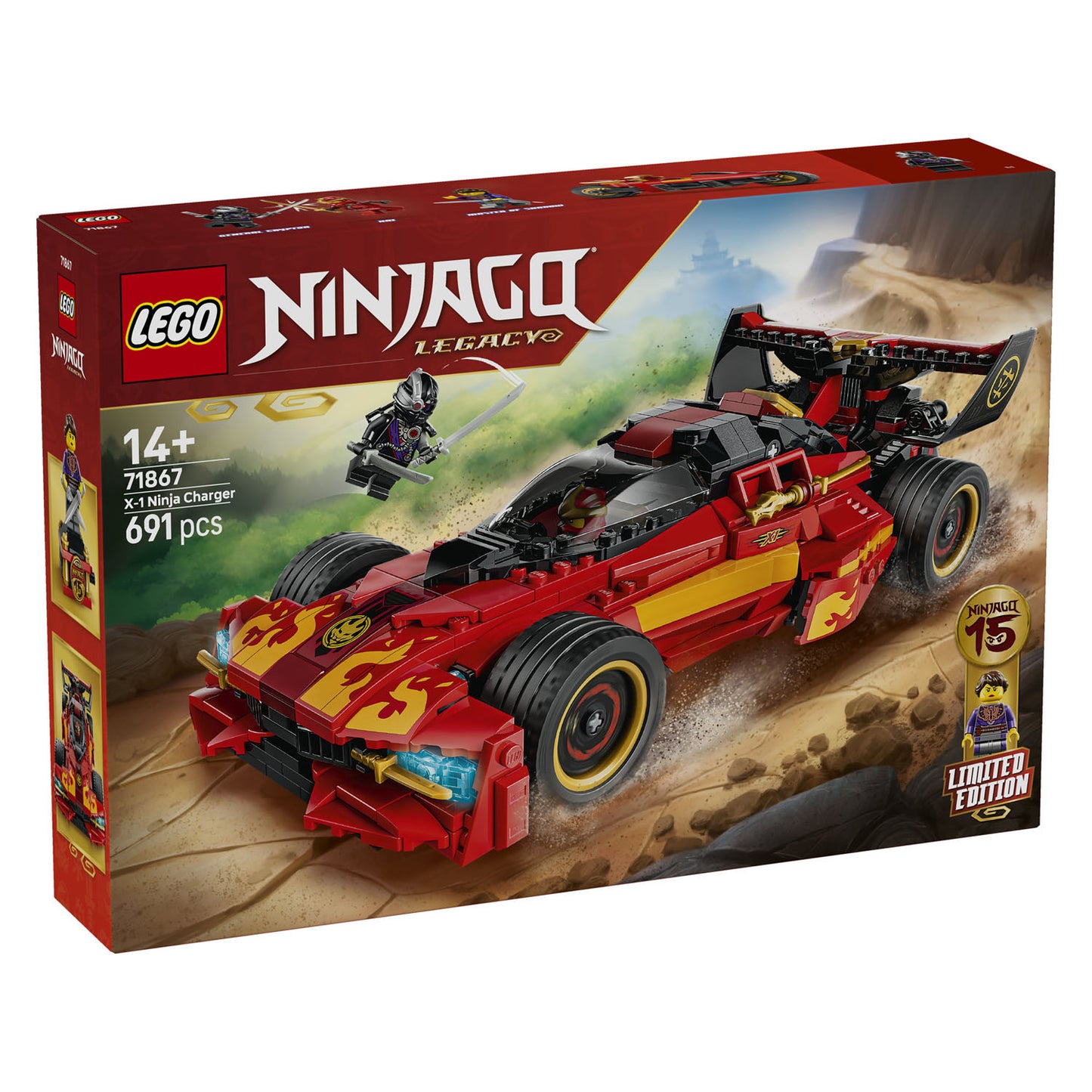 71867 X-1 Ninja Charger 15th Anniversary