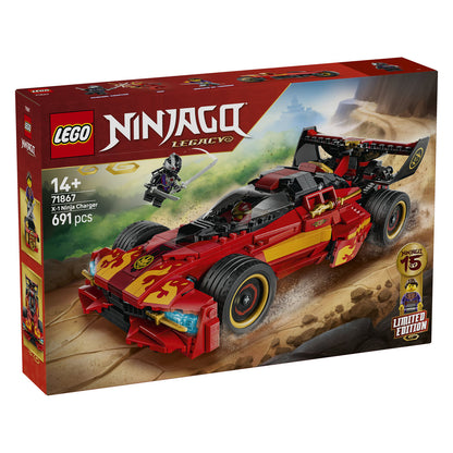 71867 X-1 Ninja Charger 15th Anniversary