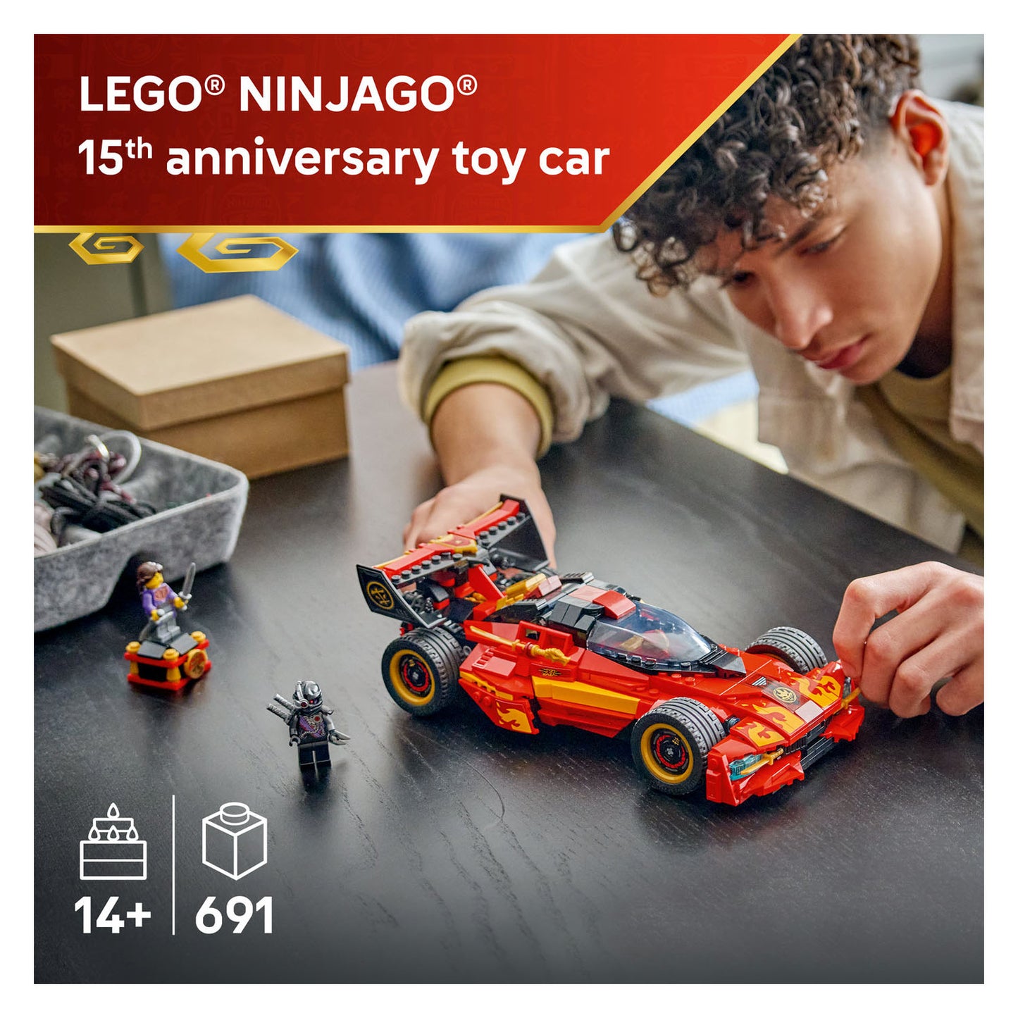71867 X-1 Ninja Charger 15th Anniversary