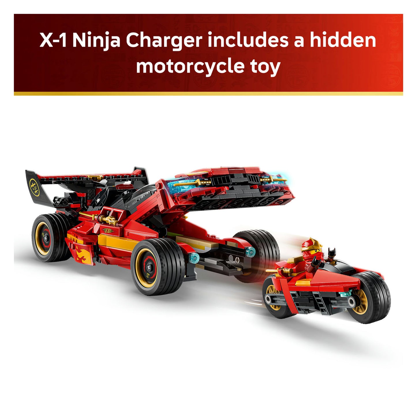 71867 X-1 Ninja Charger 15th Anniversary
