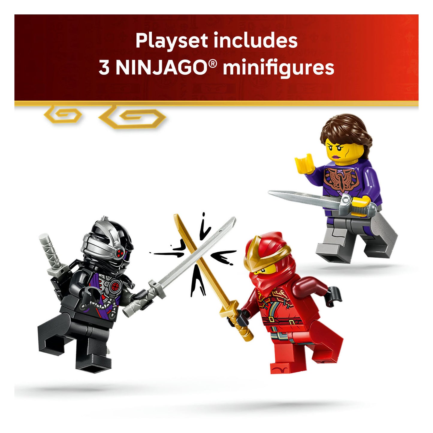 71867 X-1 Ninja Charger 15th Anniversary