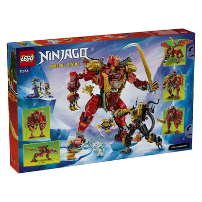 71868 Wyldfyre's Transforming Dragon Mech