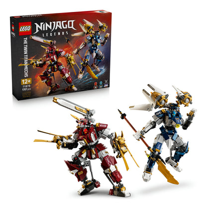 71870 The Twin Titan Mechs