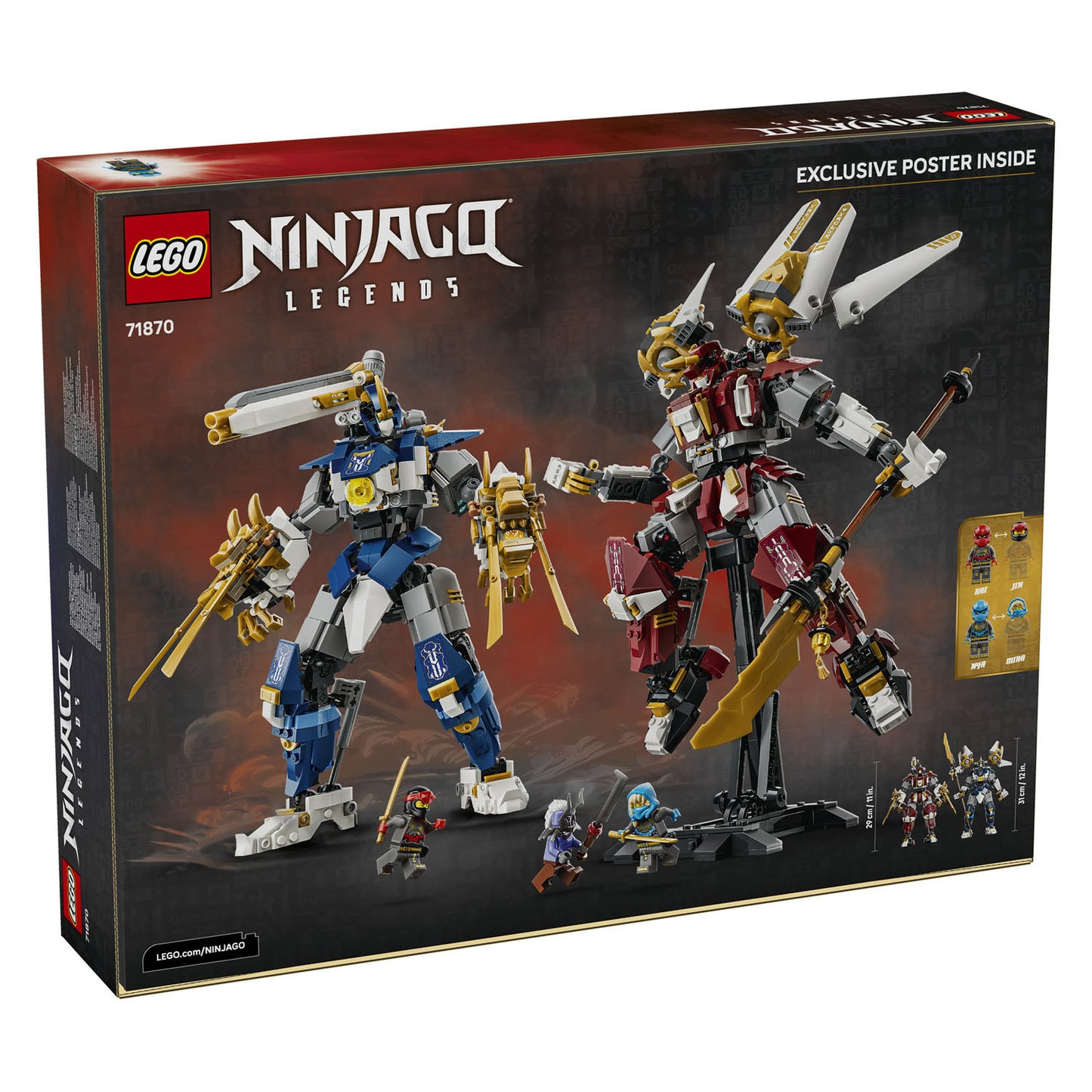 71870 The Twin Titan Mechs