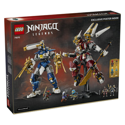 71870 The Twin Titan Mechs