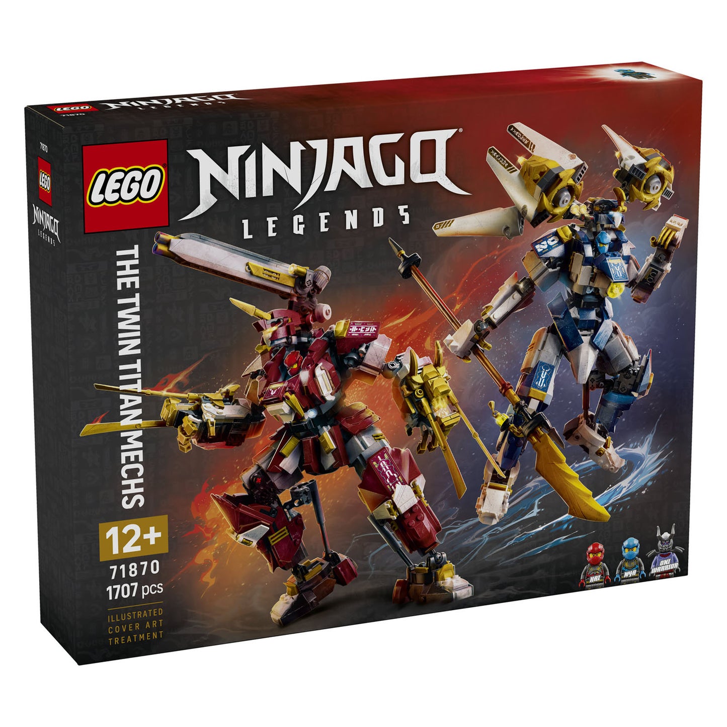 71870 The Twin Titan Mechs