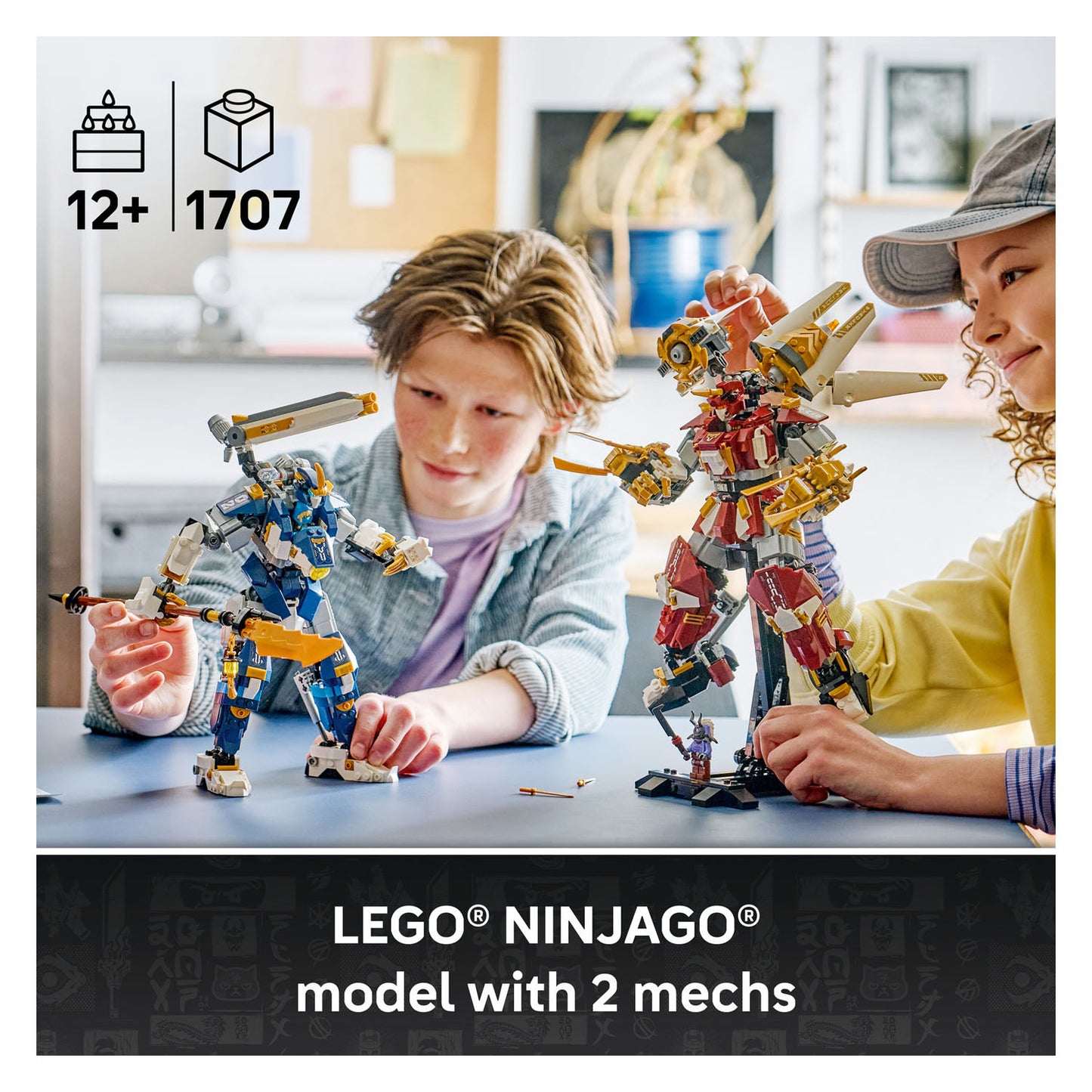 71870 The Twin Titan Mechs