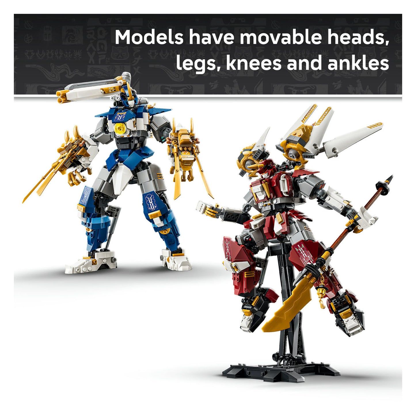 71870 The Twin Titan Mechs