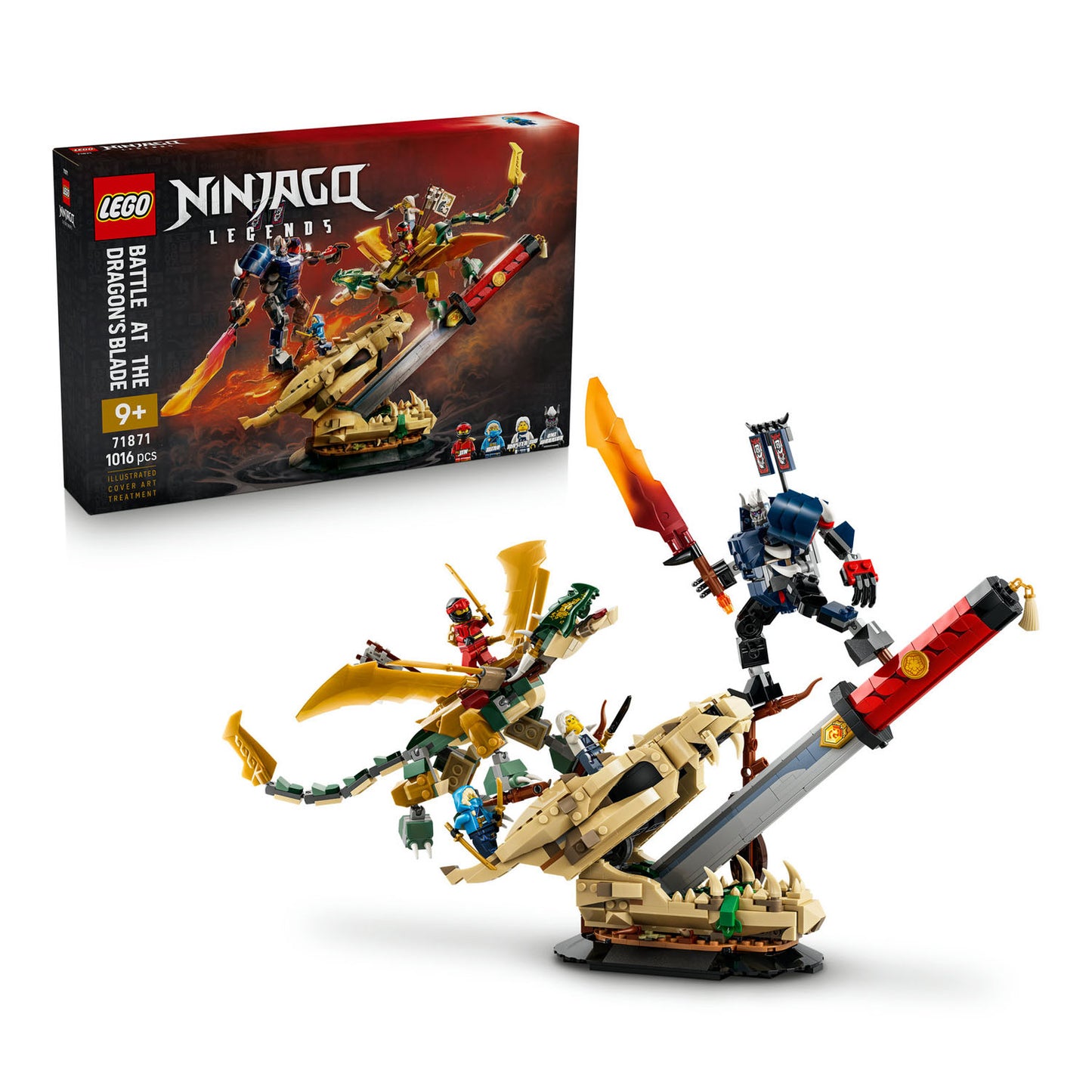 71871 Battle at the Dragon's Blade