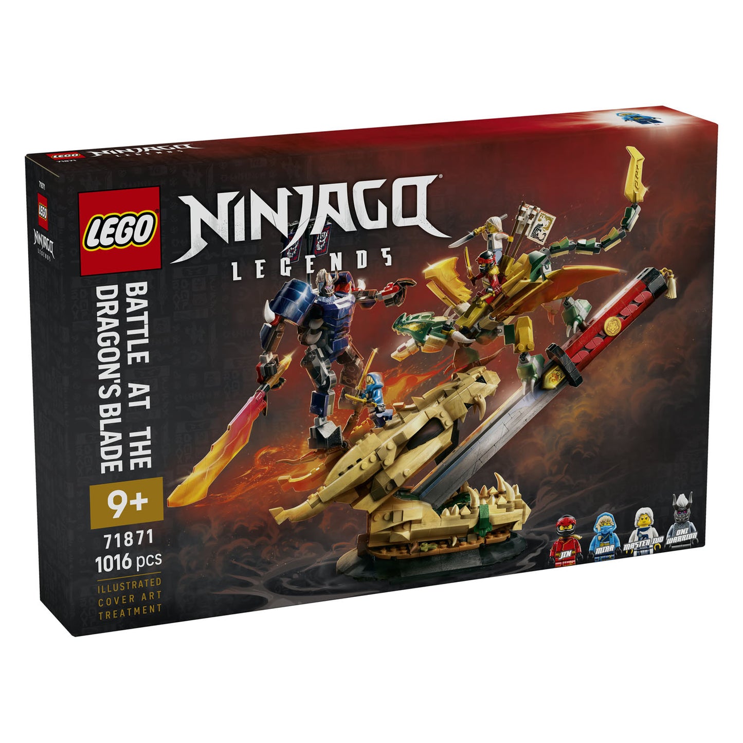 71871 Battle at the Dragon's Blade