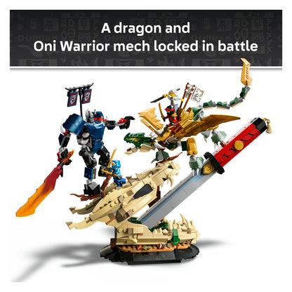71871 Battle at the Dragon's Blade
